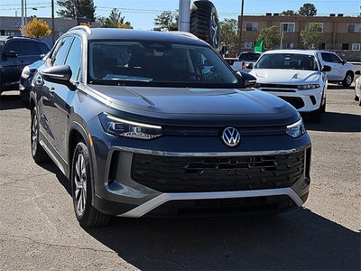 2026 Volkswagen Tiguan 2.0T S