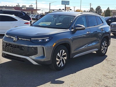 2026 Volkswagen Tiguan 2.0T S