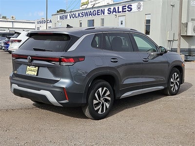 2026 Volkswagen Tiguan 2.0T S