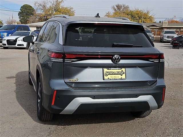 2026 Volkswagen Tiguan 2.0T S