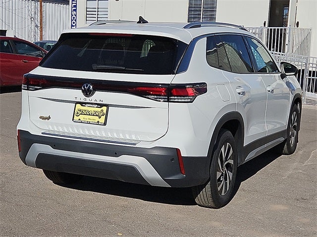 2026 Volkswagen Tiguan 2.0T S