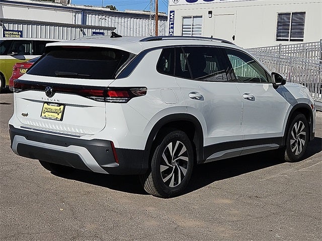 2026 Volkswagen Tiguan 2.0T S