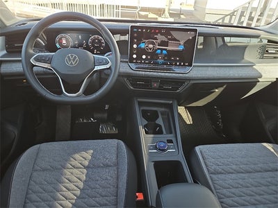 2026 Volkswagen Tiguan 2.0T S