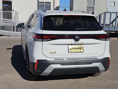 2026 Volkswagen Tiguan 2.0T S