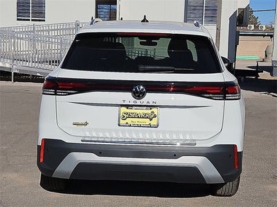 2026 Volkswagen Tiguan 2.0T S