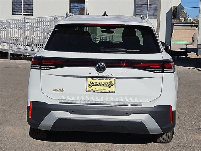 2026 Volkswagen Tiguan 2.0T S