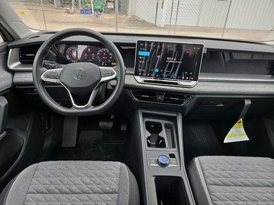2026 Volkswagen Tiguan 2.0T S