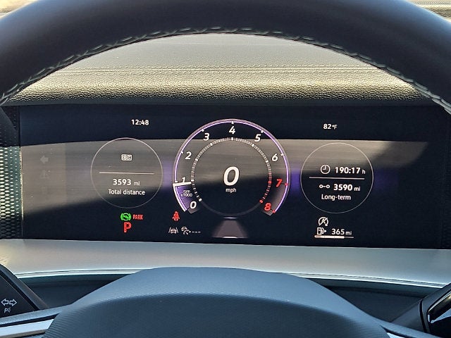 2025 Volkswagen Tiguan 2.0T SE