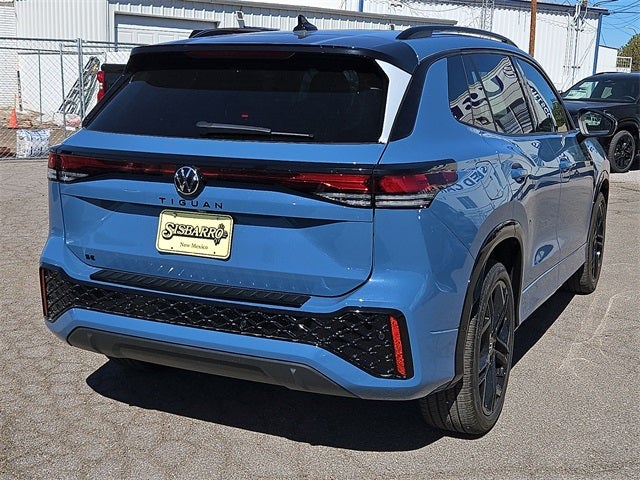 2026 Volkswagen Tiguan 2.0T SE R-Line Black