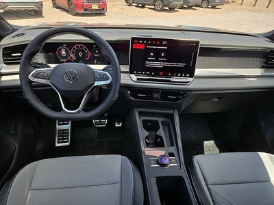 2026 Volkswagen Tiguan 2.0T SE R-Line Black