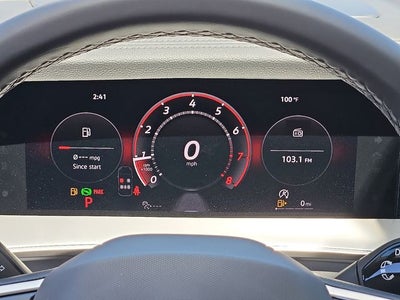 2026 Volkswagen Tiguan 2.0T SE R-Line Black