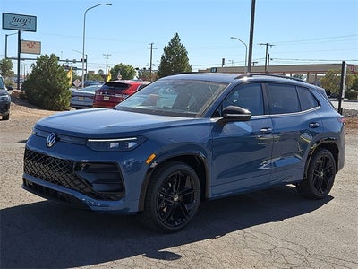 2026 Volkswagen Tiguan 2.0T SE R-Line Black