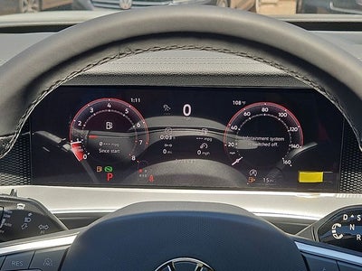 2026 Volkswagen Tiguan 2.0T SE R-Line Black