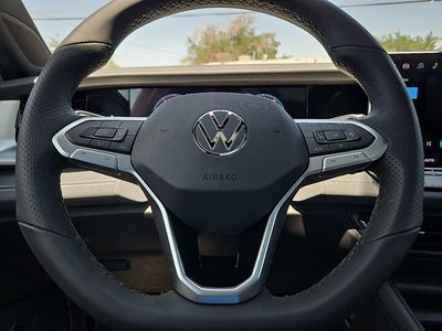 2026 Volkswagen Tiguan 2.0T SE R-Line Black