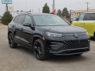 2026 Volkswagen Tiguan 2.0T SE R-Line Black