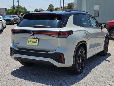 2026 Volkswagen Tiguan 2.0T SE R-Line Black
