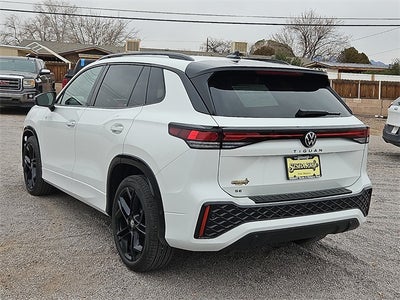 2026 Volkswagen Tiguan 2.0T SE R-Line Black