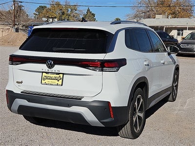 2026 Volkswagen Tiguan 2.0T SE