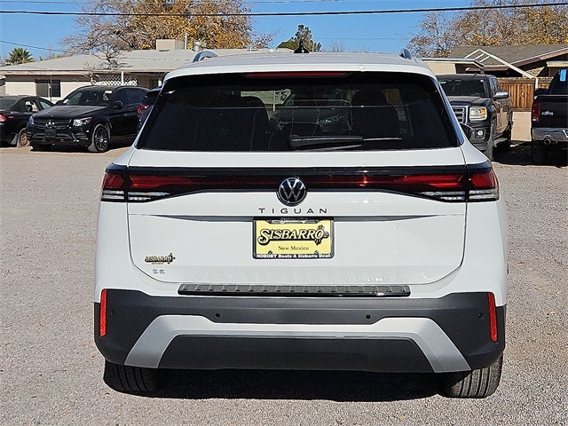 2026 Volkswagen Tiguan 2.0T SE