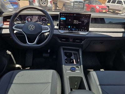 2026 Volkswagen Tiguan 2.0T SE