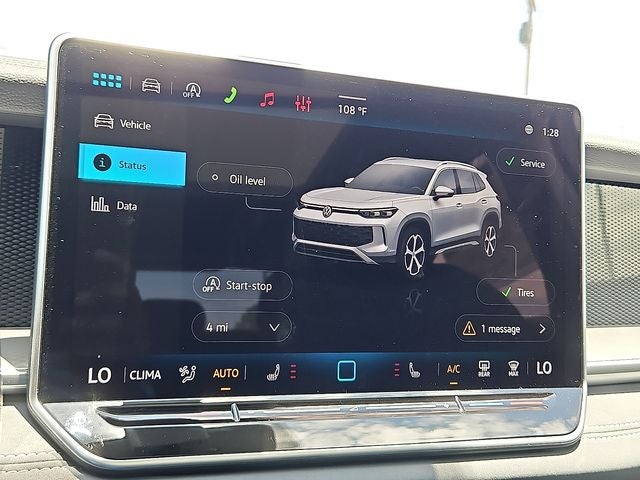 2026 Volkswagen Tiguan 2.0T SE