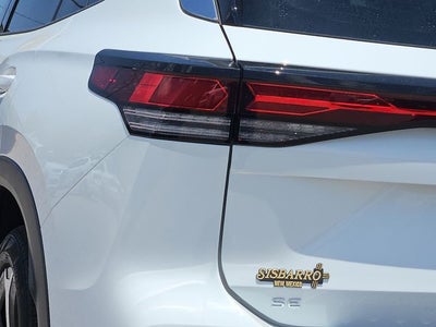 2026 Volkswagen Tiguan 2.0T SE