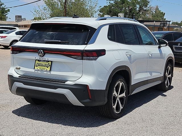 2026 Volkswagen Tiguan 2.0T SE