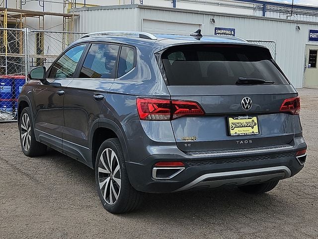 2022 Volkswagen Taos 1.5T SE