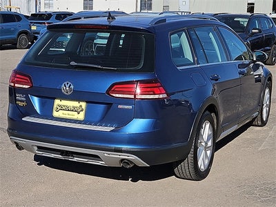 2019 Volkswagen Golf Alltrack TSI SE 4Motion