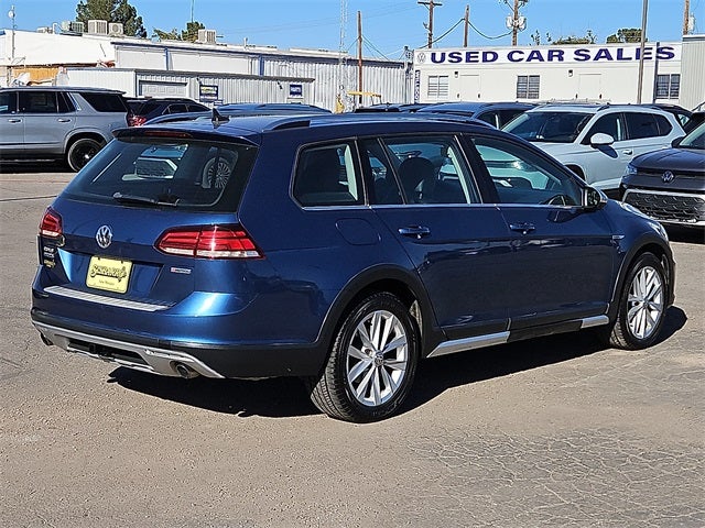 2019 Volkswagen Golf Alltrack TSI SE 4Motion