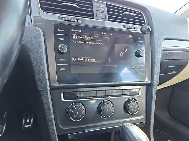 2019 Volkswagen Golf Alltrack TSI SE 4Motion