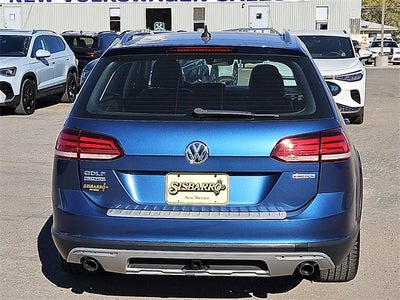2019 Volkswagen Golf Alltrack TSI SE 4Motion