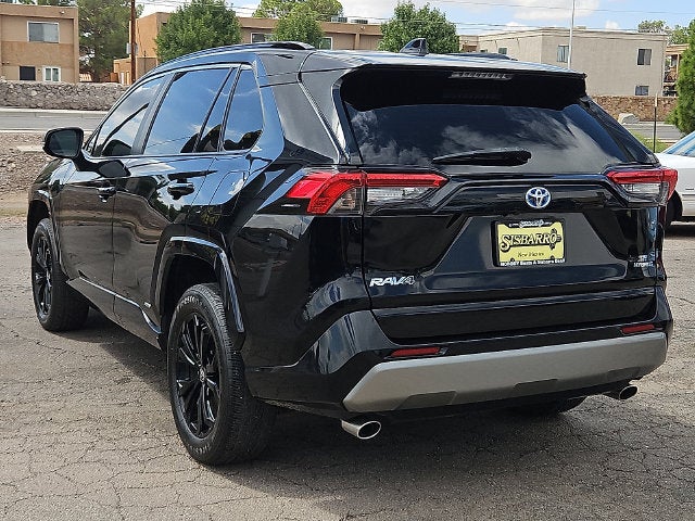 2022 Toyota RAV4 Hybrid SE