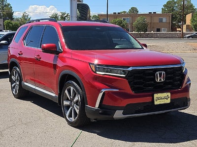 2025 Honda Pilot Touring