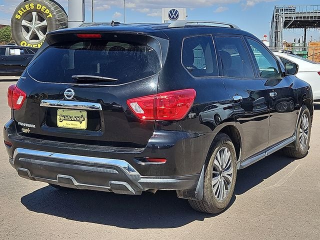 2017 Nissan Pathfinder S