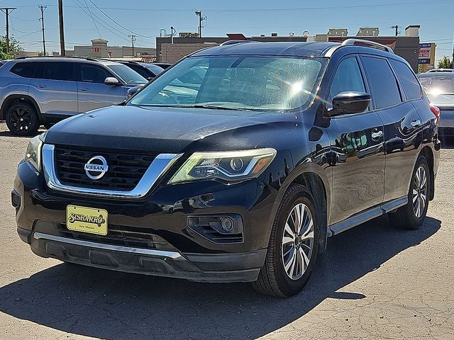 2017 Nissan Pathfinder S