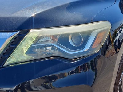 2017 Nissan Pathfinder S