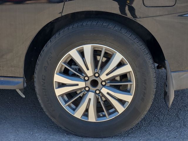 2017 Nissan Pathfinder S