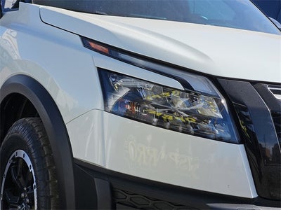 2024 Nissan Pathfinder Rock Creek