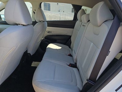 2025 Hyundai Tucson SEL