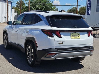 2025 Hyundai Tucson SEL