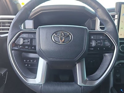 2024 Toyota Tundra Hybrid Platinum