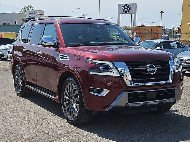 2024 Nissan Armada Platinum