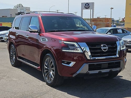2024 Nissan Armada Platinum
