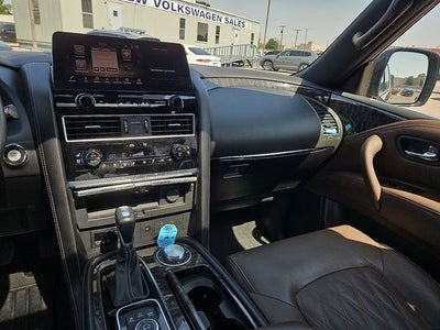 2024 Nissan Armada Platinum