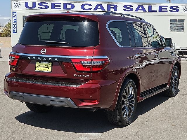 2024 Nissan Armada Platinum