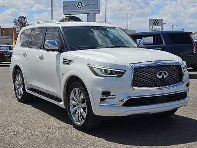 2019 INFINITI QX80 LUXE