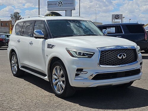 2019 INFINITI QX80 LUXE