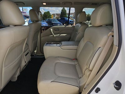 2019 INFINITI QX80 LUXE