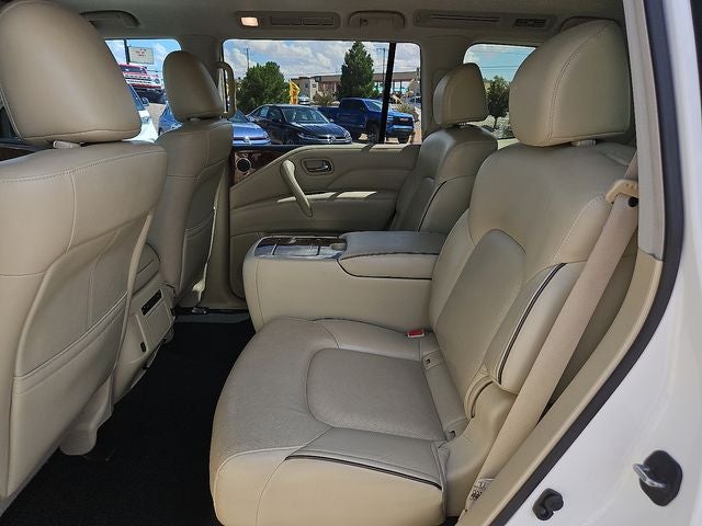 2019 INFINITI QX80 LUXE